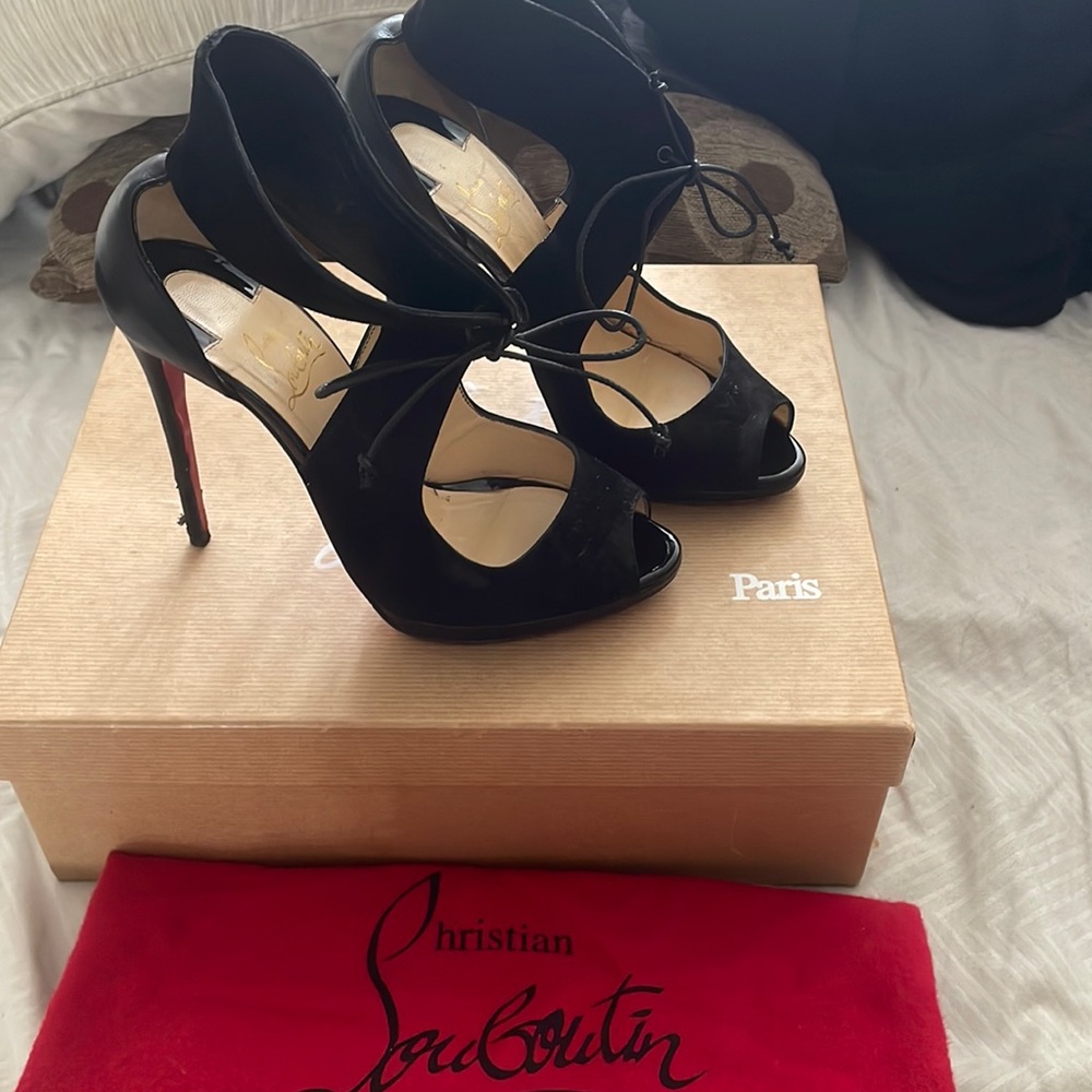 Authentic Christian Louboutin Heels